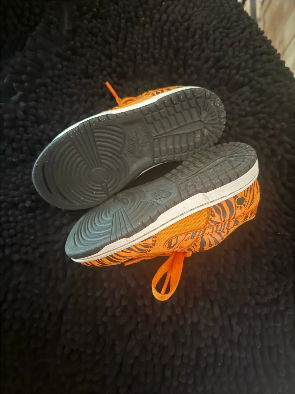 Nike bright orange
